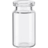 Glass Vial Clear