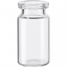 Glass Vial Clear