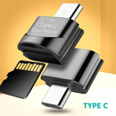 USB C Micro SD Card Reader