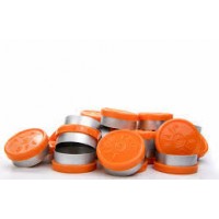 Flip Top Caps Orange